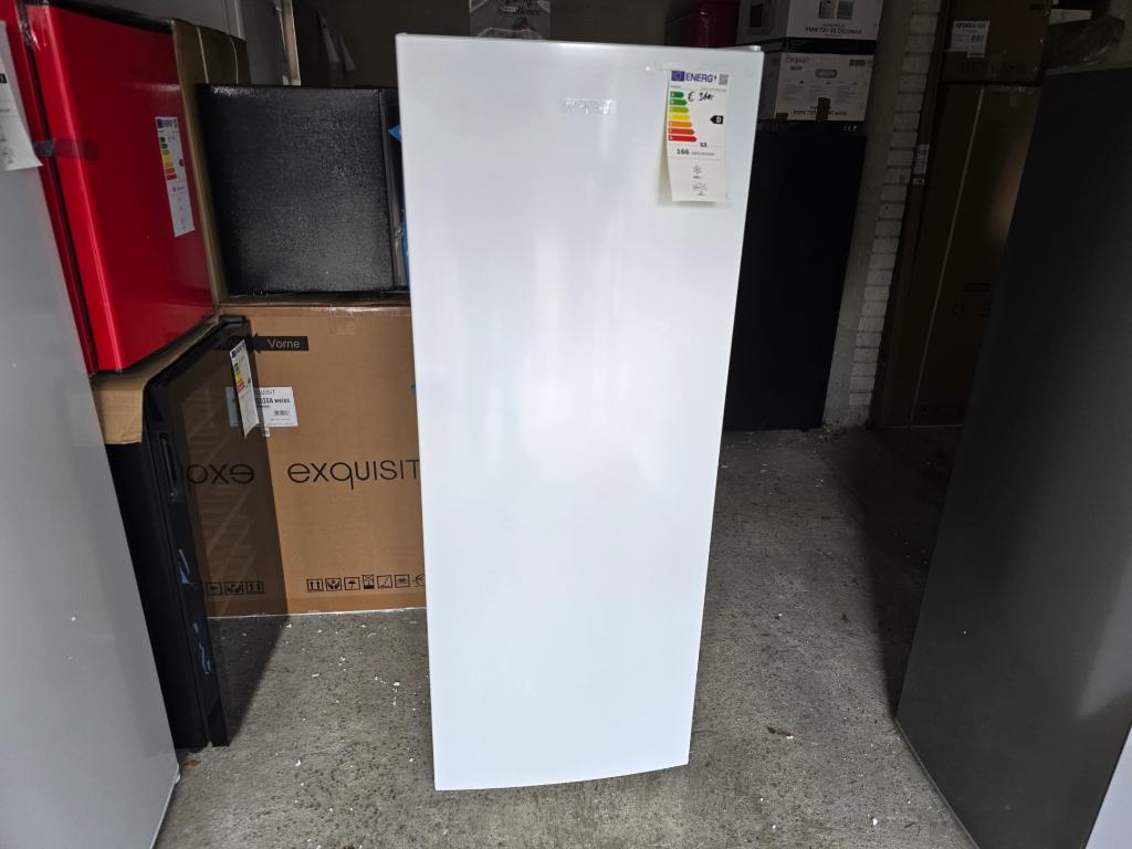 Nieuwe zuinige nofrost vrieskasten 161 ltr H 143 x B 55 cm, Vrieskast, Nieuw, Minder dan 60 cm, Ophalen of Verzenden