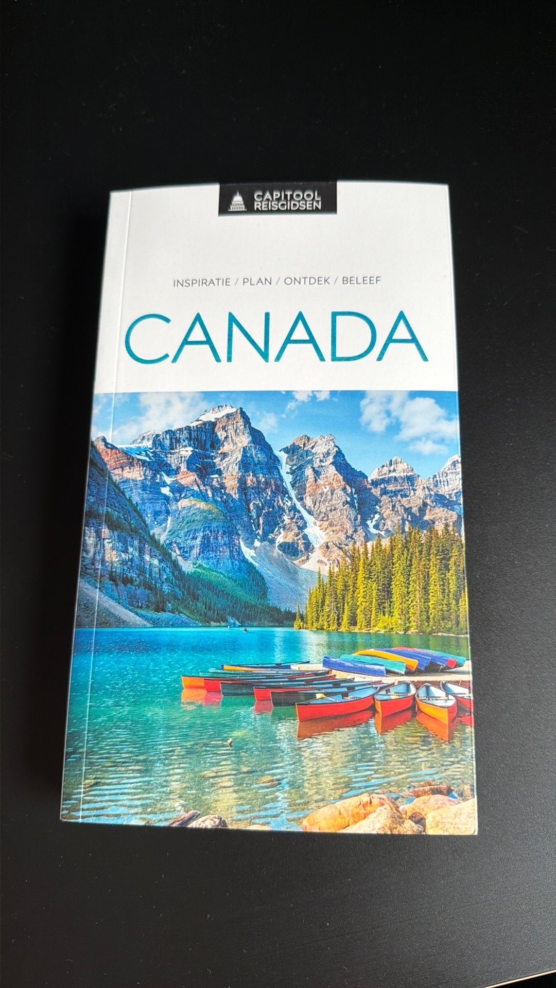 Capitool - Canada 2024 editie, Boeken, Capitool, Ophalen of Verzenden, Zo goed als nieuw, Reisgids of -boek