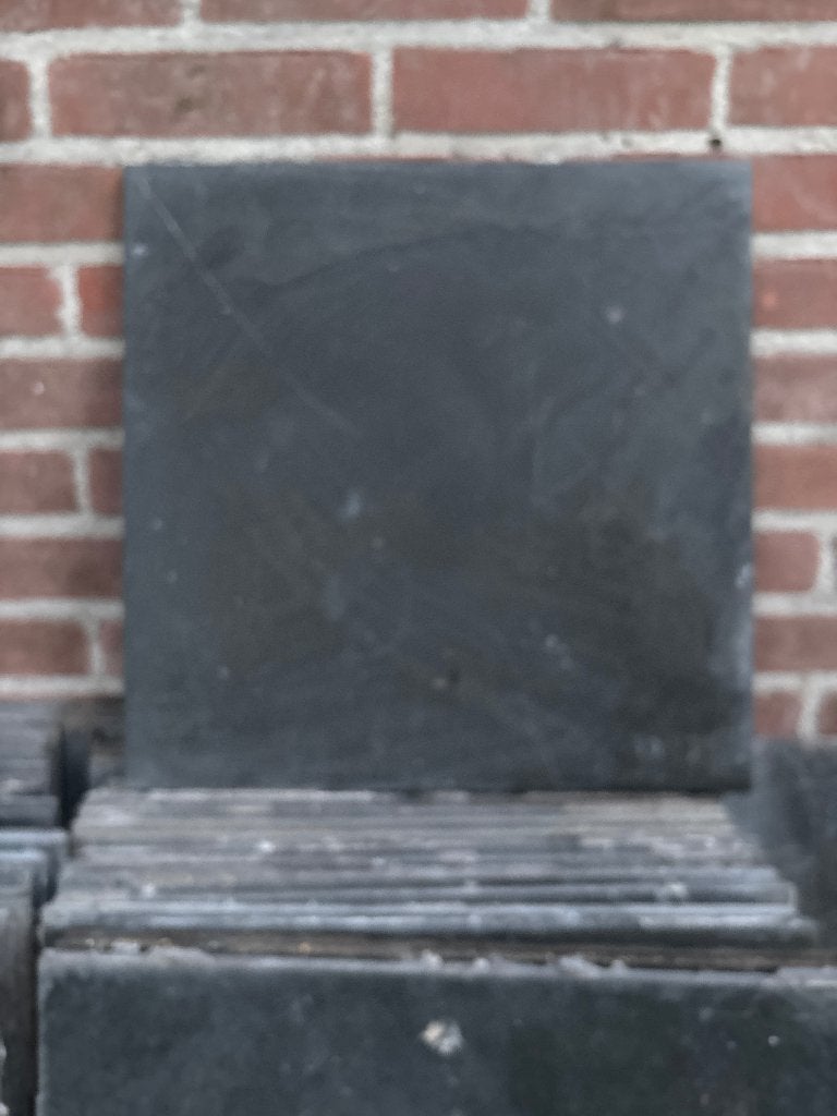 Robuuste leisteen vloertegels getrommeld, Ophalen, 40 tot 60 cm, 40 tot 60 cm, Keramiek
