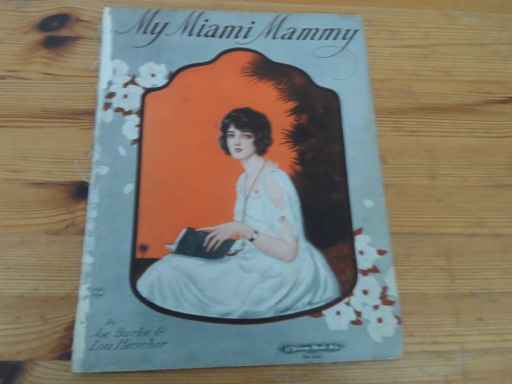 My miami mammy - burke / herscher, Zang, Gebruikt, Ophalen of Verzenden, Artiest of Componist