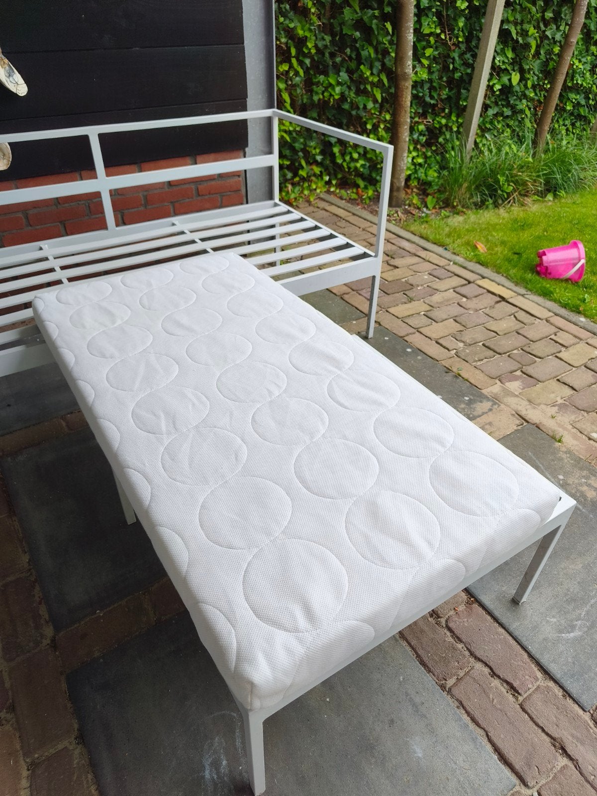 Kinder matras 120x60 ledikant Ikea, Kinderen en Baby's, Ophalen