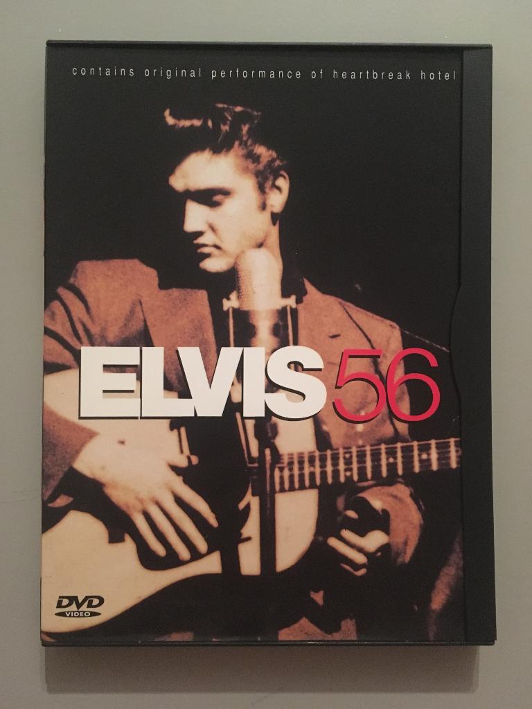 Elvis Presley - DVD - Elvis '56, Alle leeftijden, Verzenden, Zo goed als nieuw