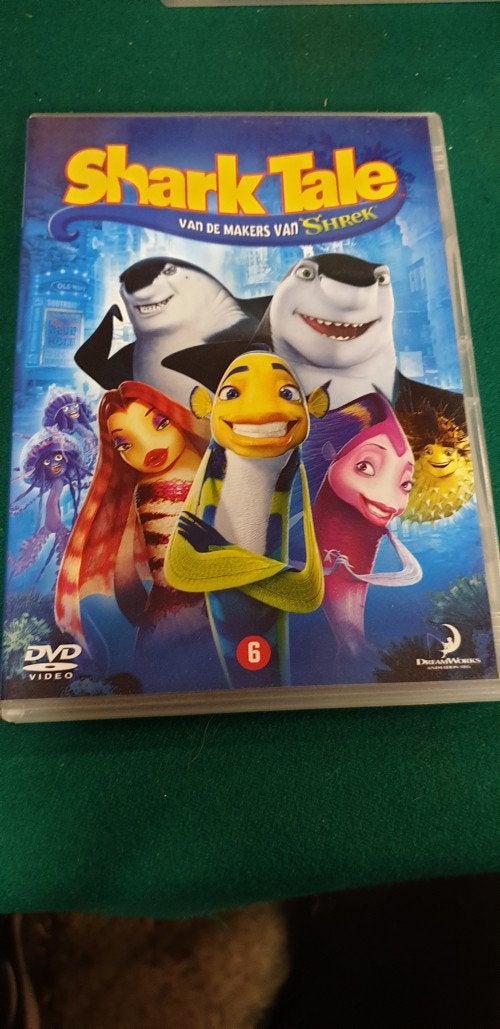 dvd shark tale, Ophalen of Verzenden
