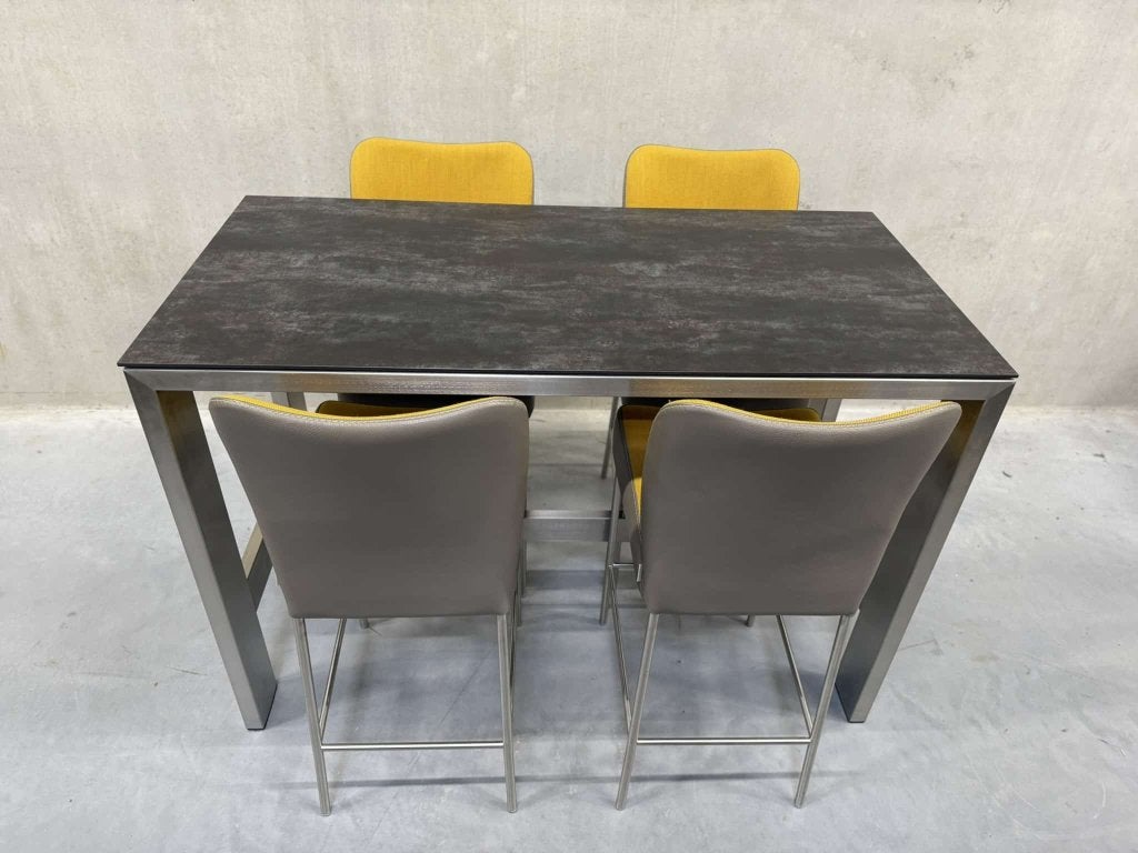 Nieuw Bert Plantagie Edge bartafel keramiek design tafel 140, Overige materialen, 100 tot 150 cm, Nieuw, Bert Plantagie