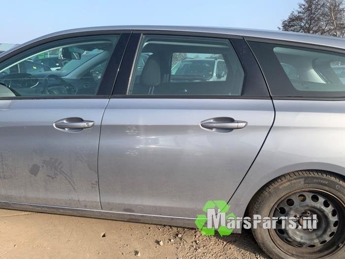Portier 4Deurs links-achter van een Peugeot 308
