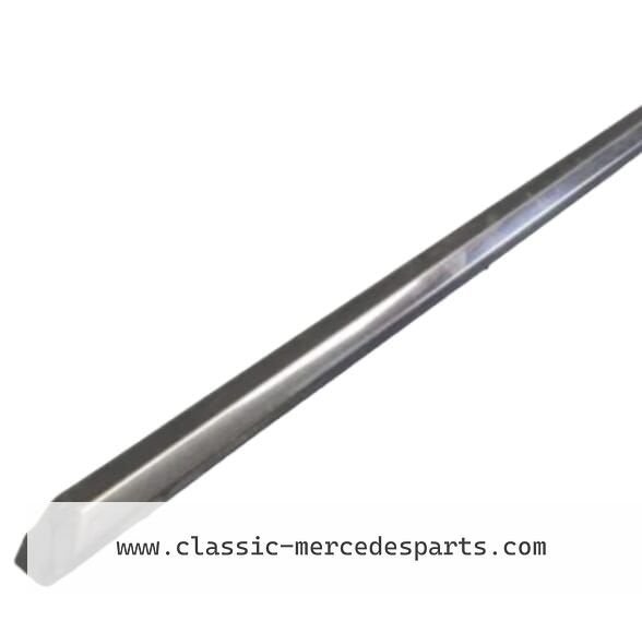 4 Sierstrip / Stootlijst Mercedes w123 (positie: deuren, mi, Ophalen, Gebruikt, -, -