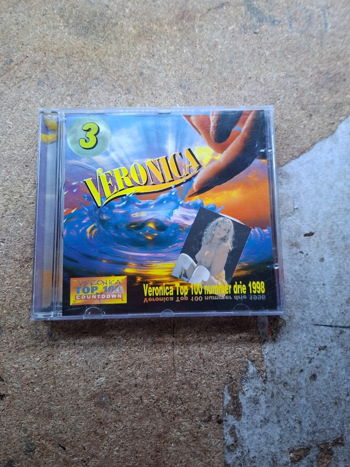 Veronica Top 100 Nummer Drie 1998 CD, Ophalen of Verzenden, Gebruikt, Pop, Verzamelalbum