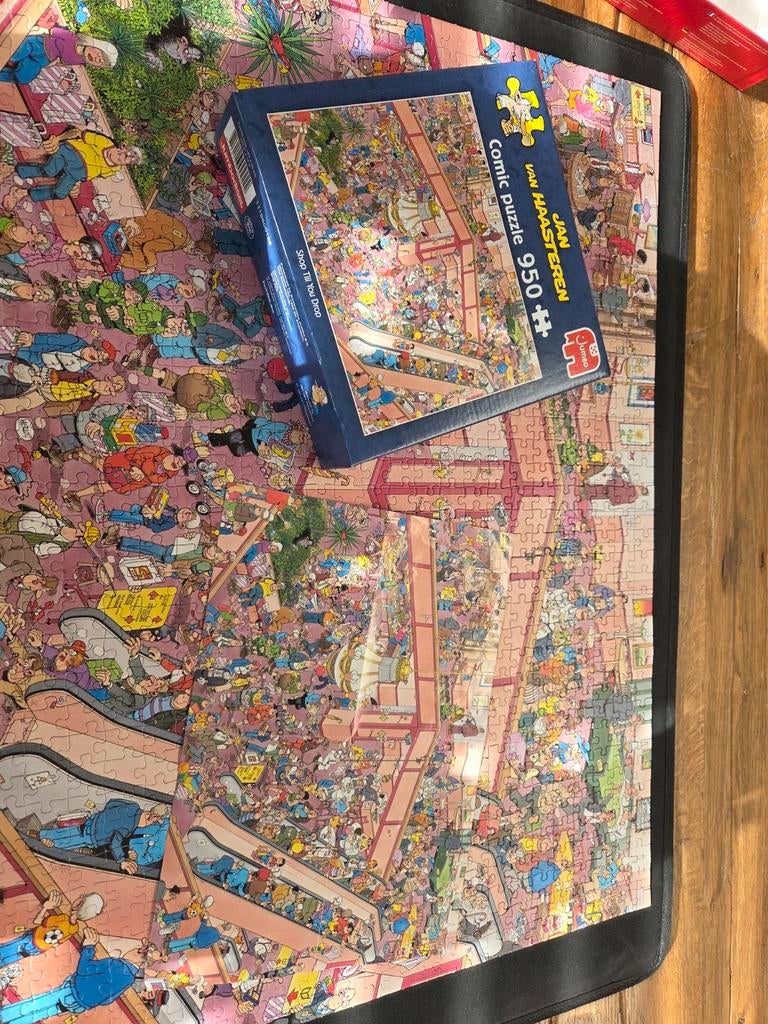 Jan van Haasteren - Shop 'Till You Drop, Ophalen of Verzenden, 500 t/m 1500 stukjes, Zo goed als nieuw, Legpuzzel