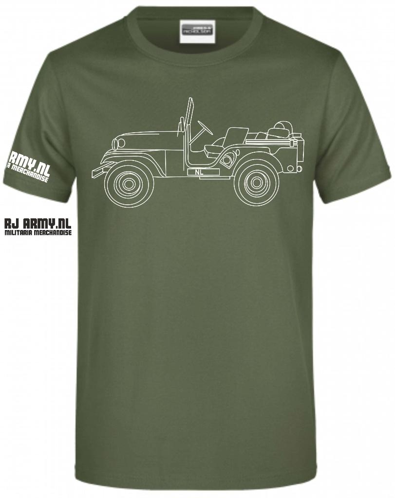 Nekaf M38a1 Zijkant, Verzamelen, Militaria | Algemeen, Ophalen of Verzenden, Overige soorten, Overige gebieden, Kleding of Schoenen