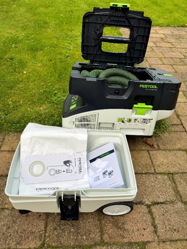 Festool stofzuiger CTL MINI I CLEANTEC - nieuw, Ophalen, Nieuw, Overige typen, Festool