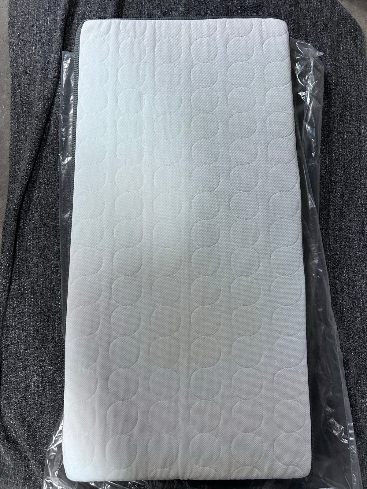 IKEA HIMLAVALV baby matras 60x120x10, Ophalen, 190 cm of minder, Zo goed als nieuw, Matras