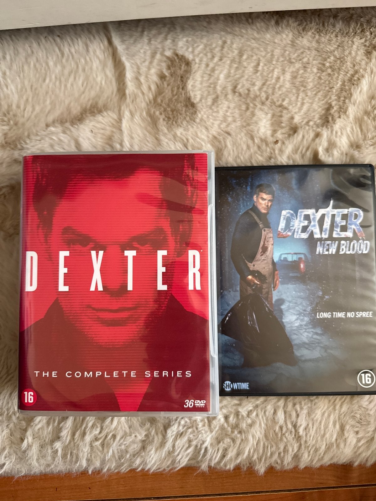 Dexter: The Complete Series + New Blood (DVD), Vanaf 16 jaar, Misdaad, Ophalen of Verzenden, Zo goed als nieuw