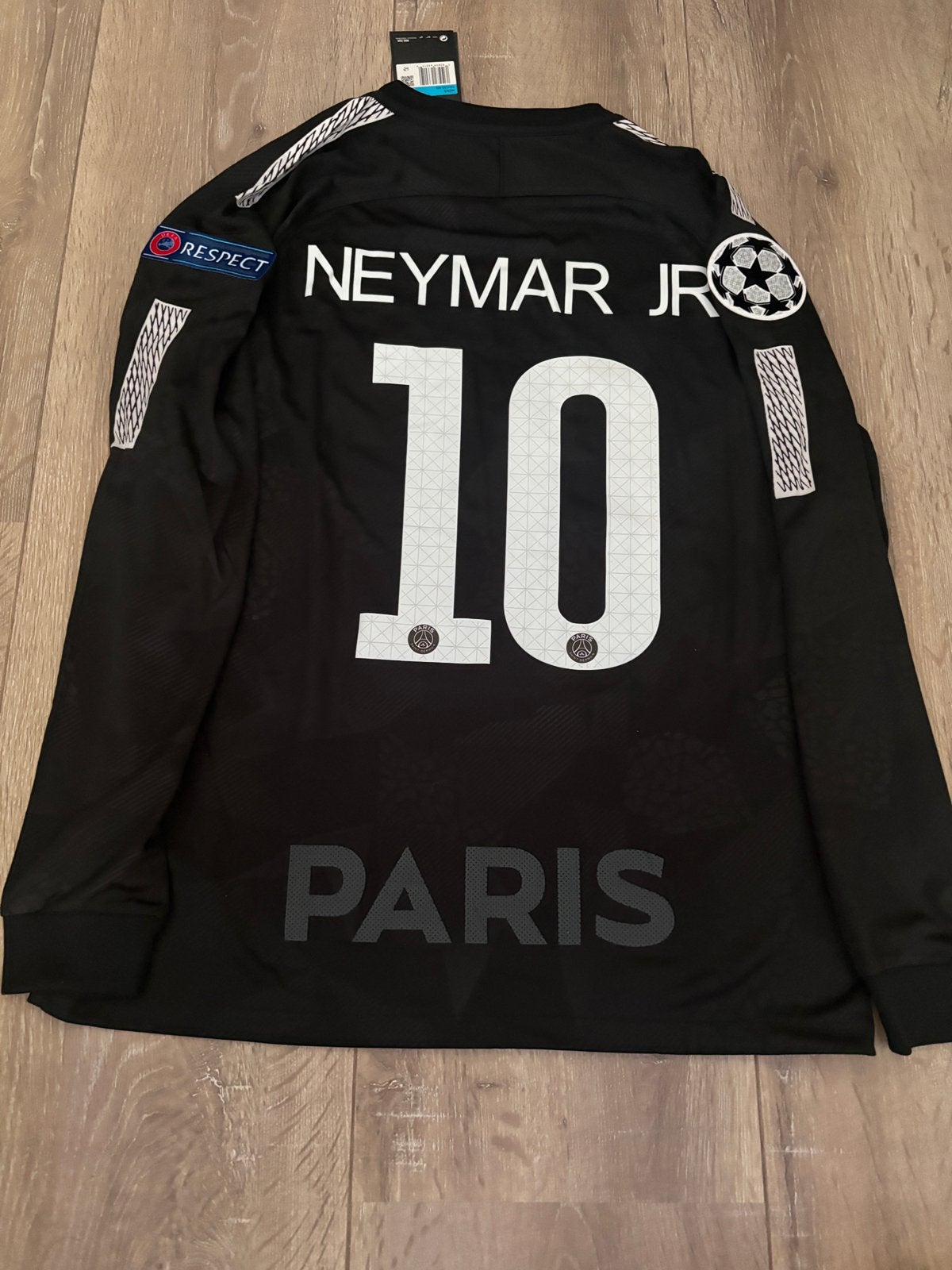 Neymar Jr. #10 PSG Thuisshirt Maat M, Maat M, Ophalen of Verzenden, Nieuw, Shirt