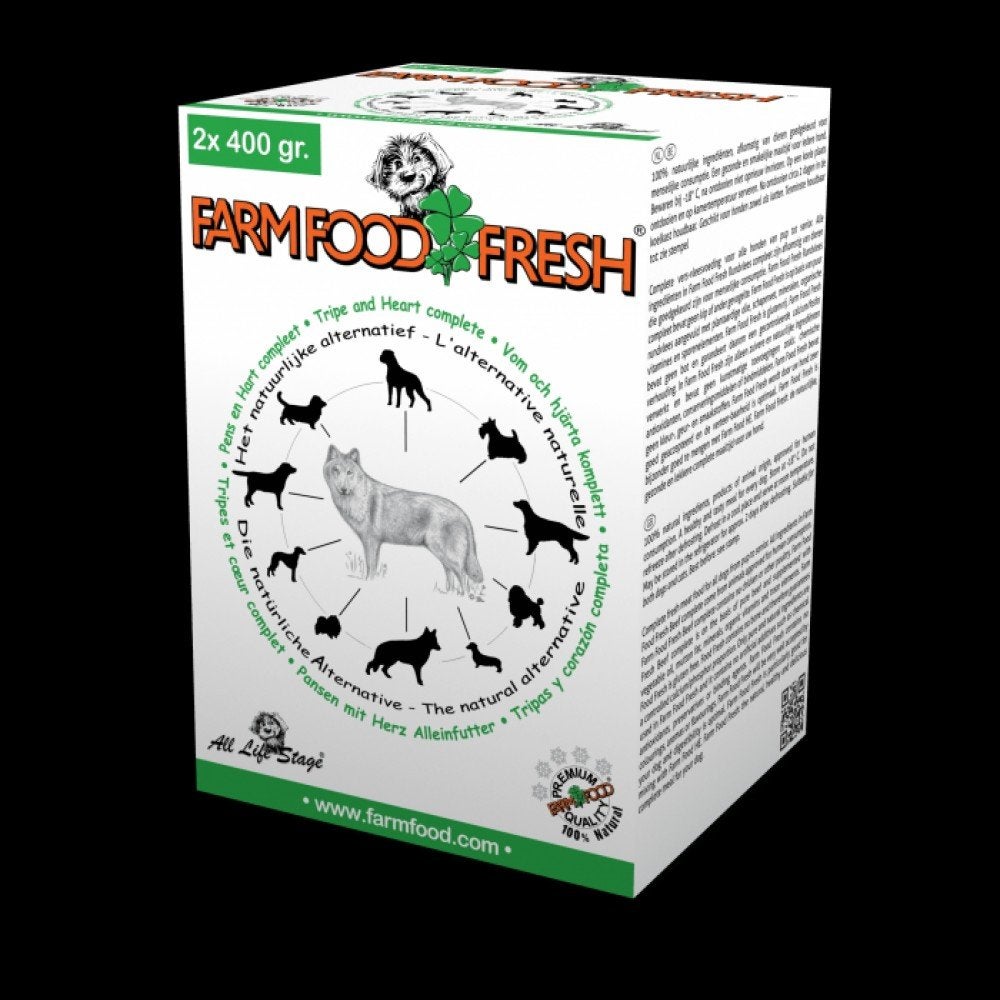 Farmfood fresh pens & hart, Ophalen, Hond