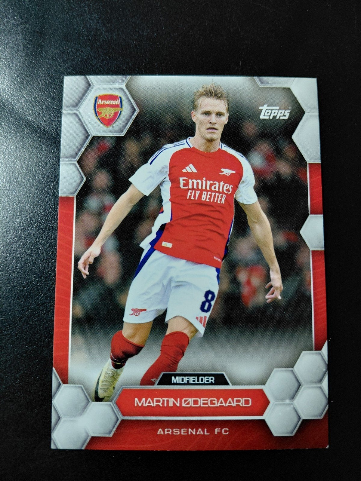 Martin odegaard (arsenal/noorwegen) topps team set, Verzenden, Nieuw, Buitenlandse clubs, Spelerskaart