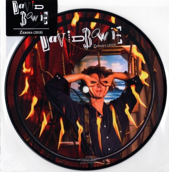 david bowie / zeroes - glam/punk/art - picture disc - sealed, Verzenden, 7 inch, Nieuw in verpakking, Rock en Metal