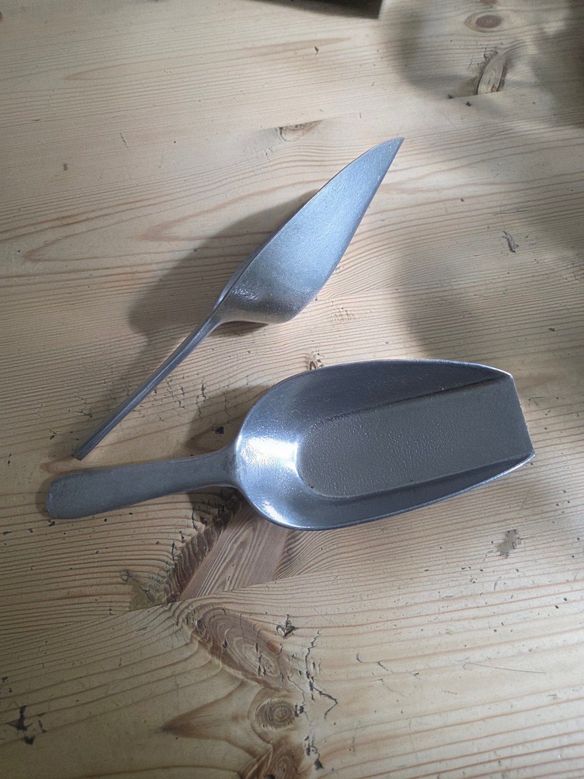 2 bakkerij gruttersscheppen, Ophalen of Verzenden, Zo goed als nieuw, Metaal