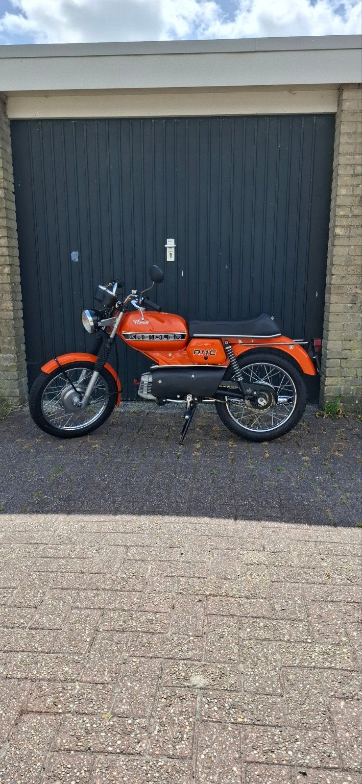Kreidler Florett RMC uit 1977 - Oranje Klassieker, Ophalen of Verzenden, Gebruikt, Maximaal 45 km/u, Florett RMC