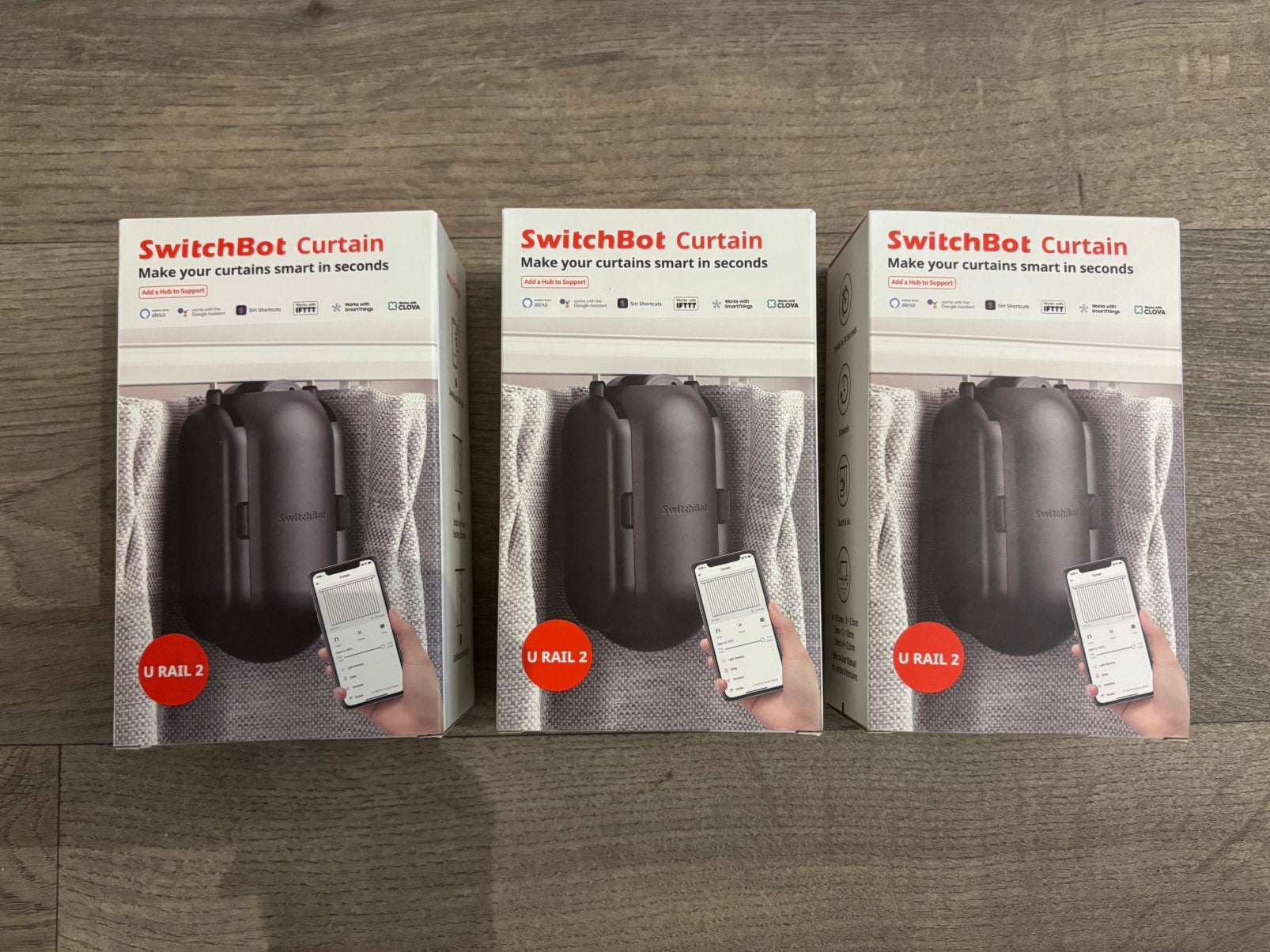 SwitchBot Curtain, Ophalen of Verzenden, Gebruikt