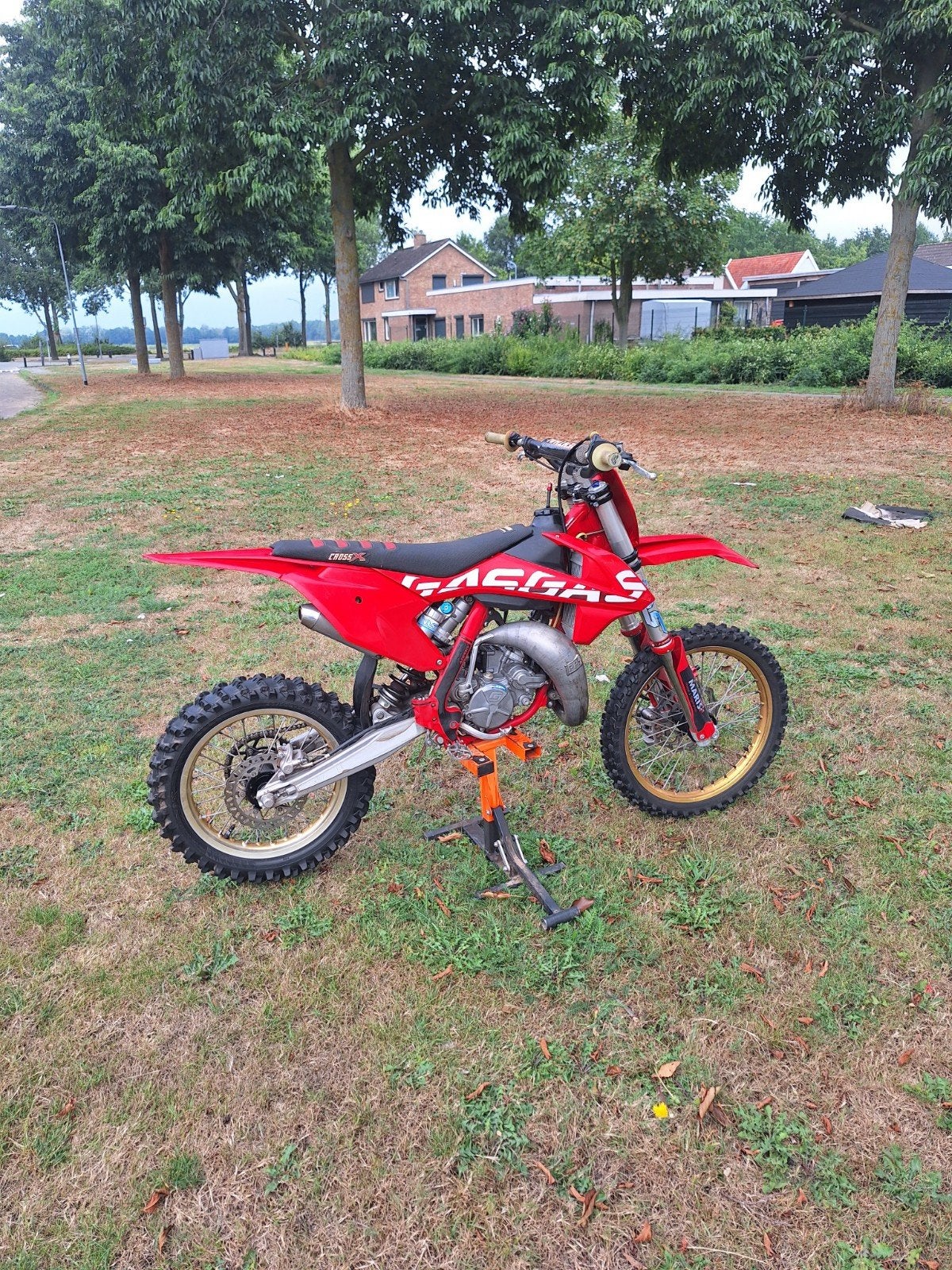 GasGas RR Getuned - Wedstrijdklare crossmotor, 85 cc, Particulier, Crossmotor, 1 cilinder