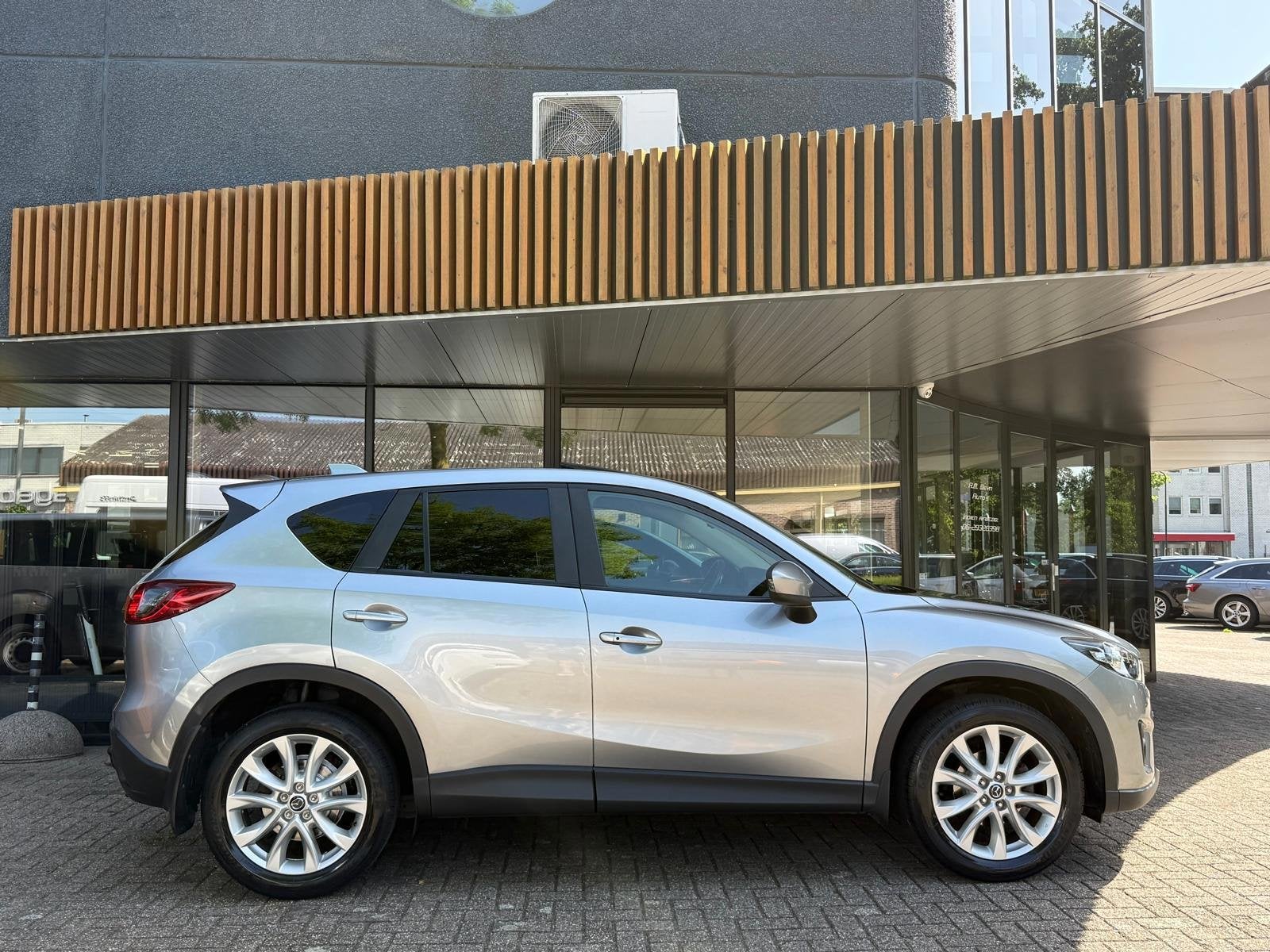 Mazda CX-5 2.0 GT-M 4WD|Rijklaar!|Schuifdak|Camera|Trekhaak|, Auto's, Automaat, 15 km/l, Zwart, 4 cilinders
