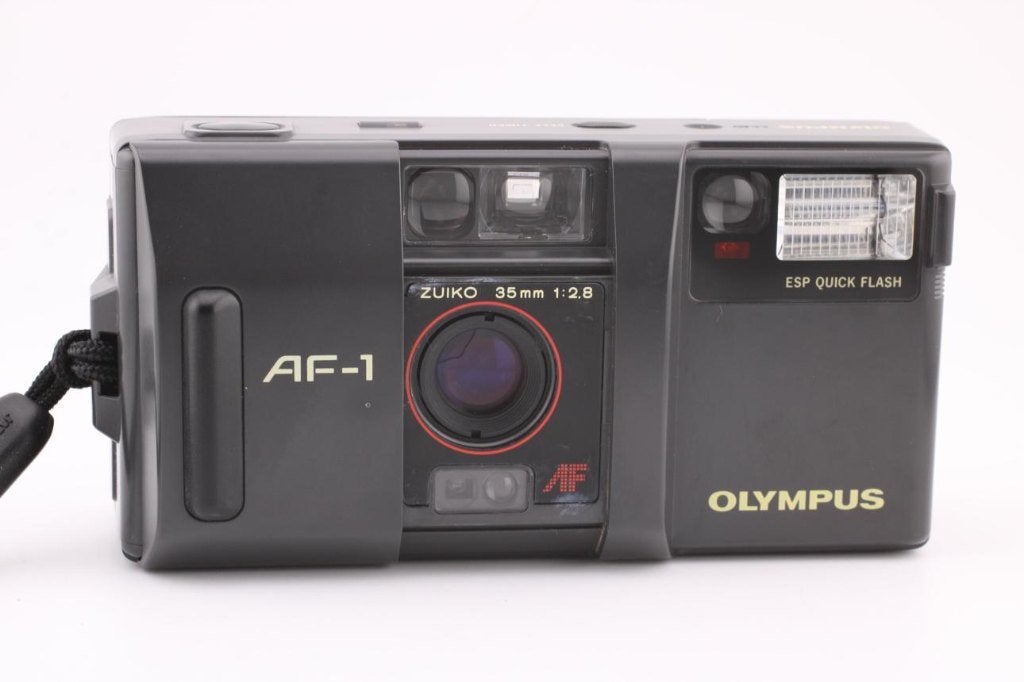 Olympus AF1 nieuwstaat + tas + boekje – Nieuwstaat, Ophalen of Verzenden, Zo goed als nieuw, Olympus, N