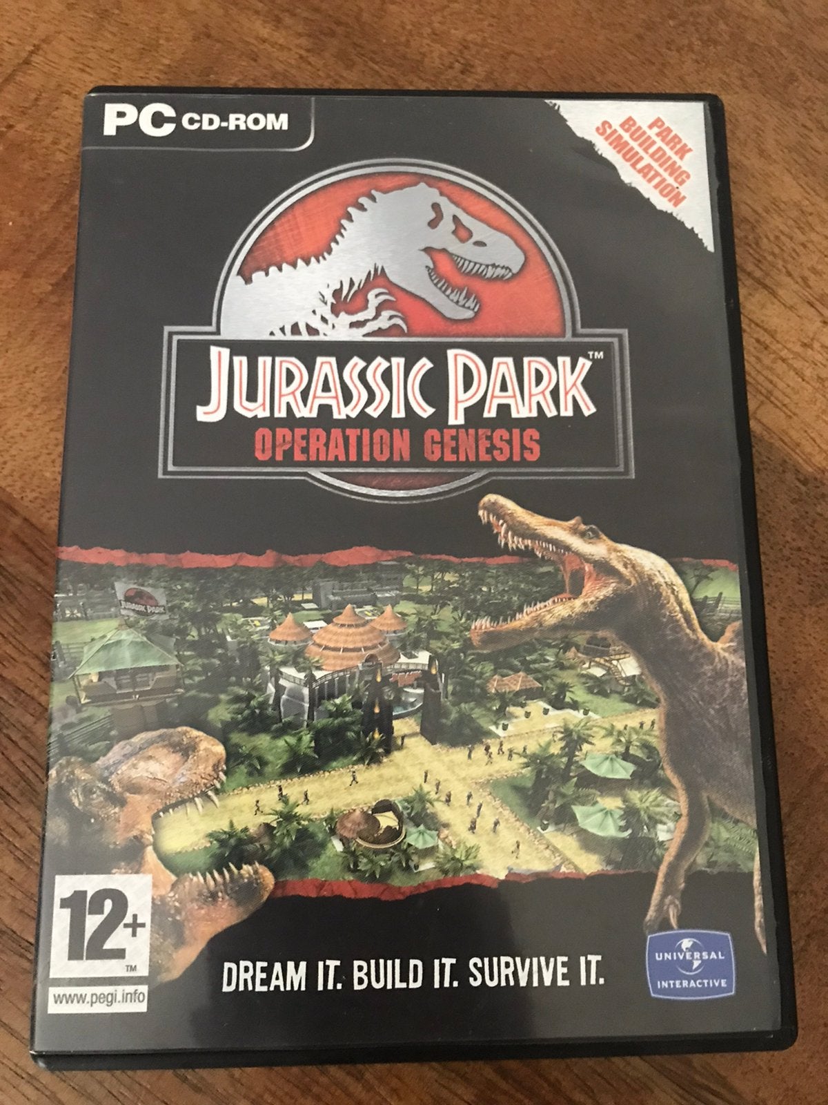Jurassic Park Operation Genesis PC., Spelcomputers en Games, 1 speler, Ophalen of Verzenden, Zo goed als nieuw, Vanaf 12 jaar