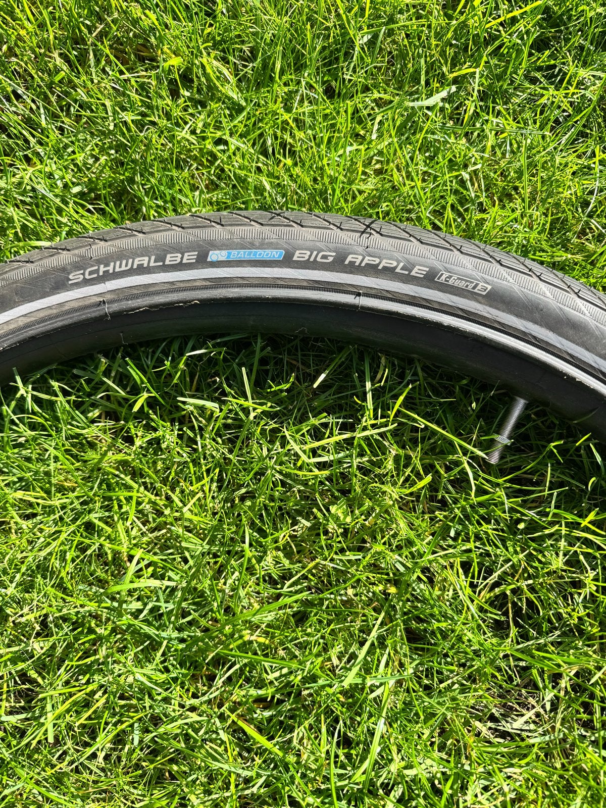 Schwalbe Big Apple fietsband 28 inch (50-622), Elektrische fiets, Band, Ophalen of Verzenden, Zo goed als nieuw