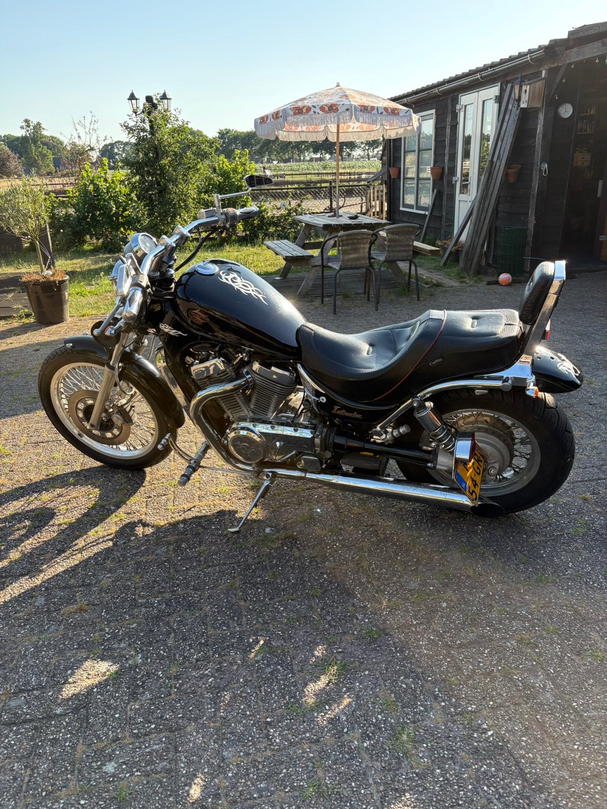 Suzuki Intruder VS700 uit 1986, Particulier, Chopper