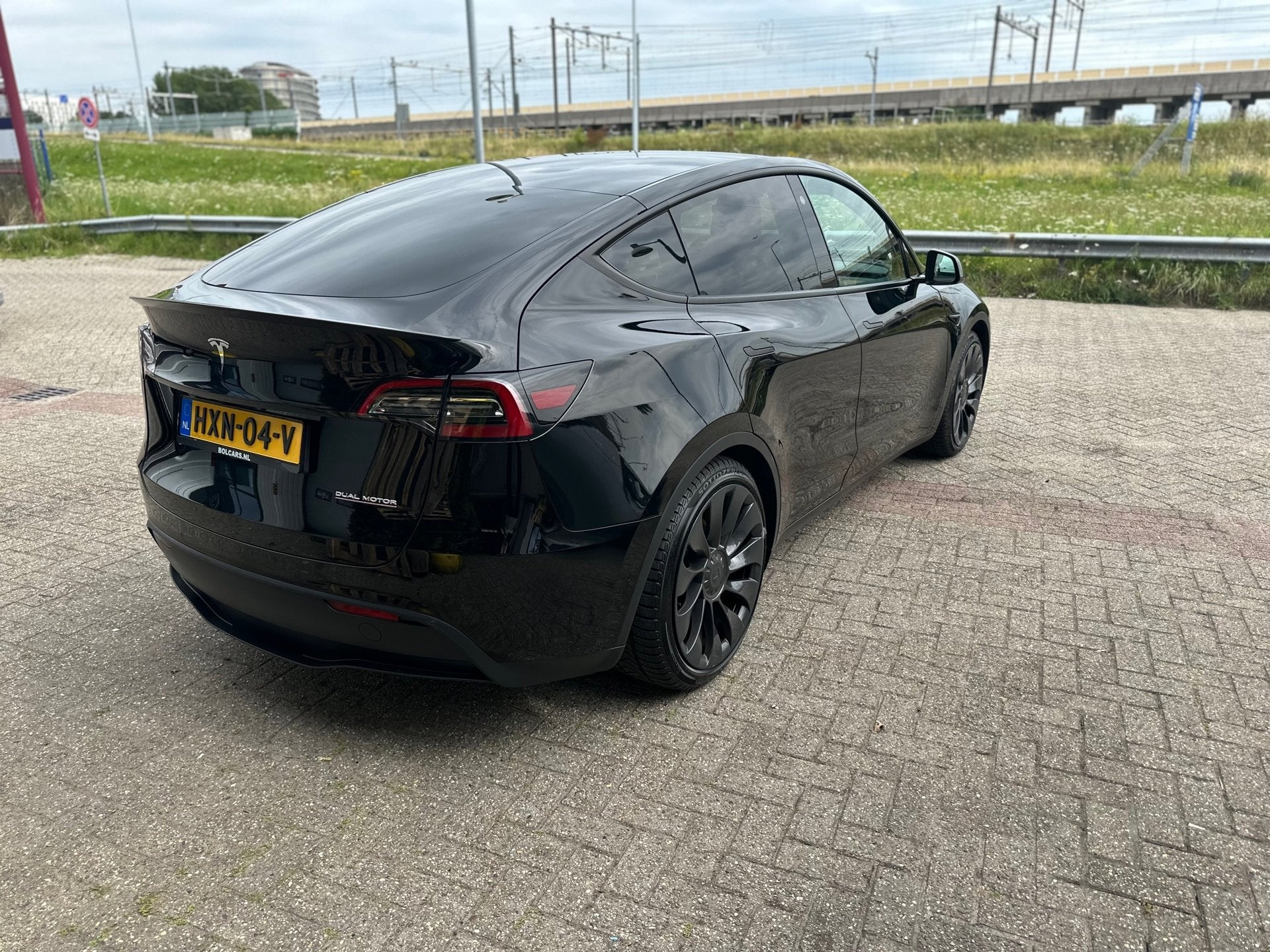 Tesla MODEL Y Performance AWD 75 kWh,, Automaat, Gebruikt, 462 pk, 1972 kg