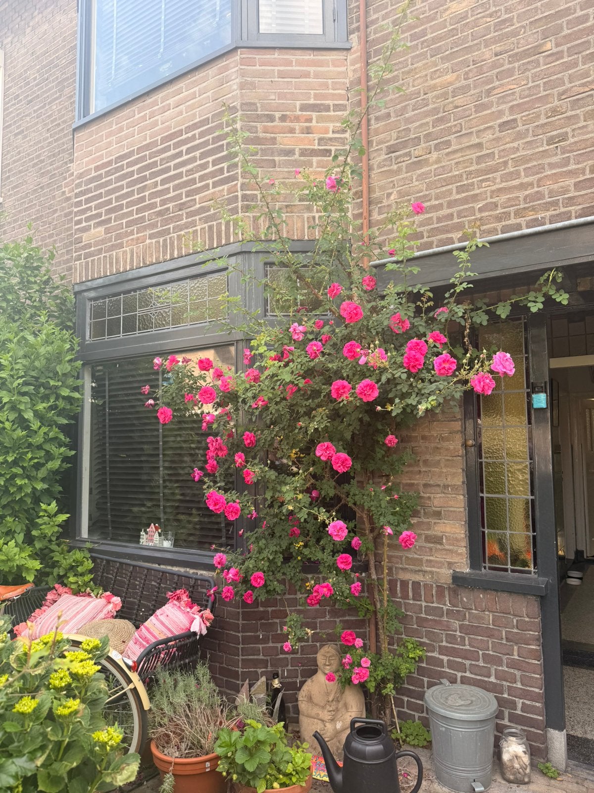 Gevraagd: tuinman 5 woonhuizen