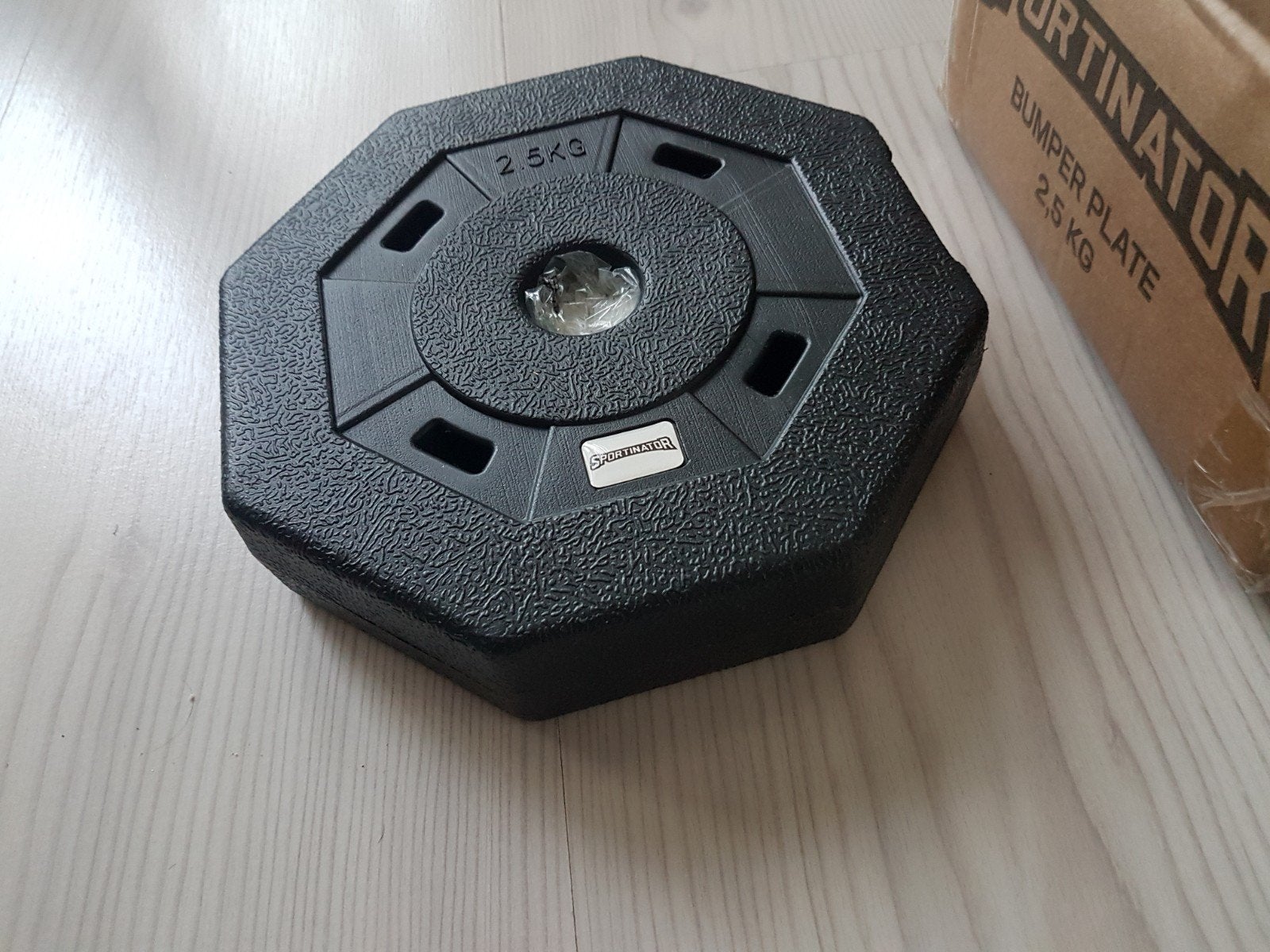 2.5 kg Fitness Halterschijven 2-set, Ophalen of Verzenden, Nieuw
