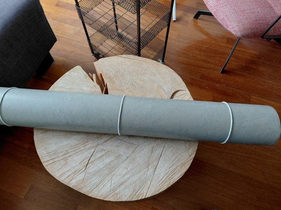 VT wonen zeil, ruim 3,50 x 86 cm., Ophalen