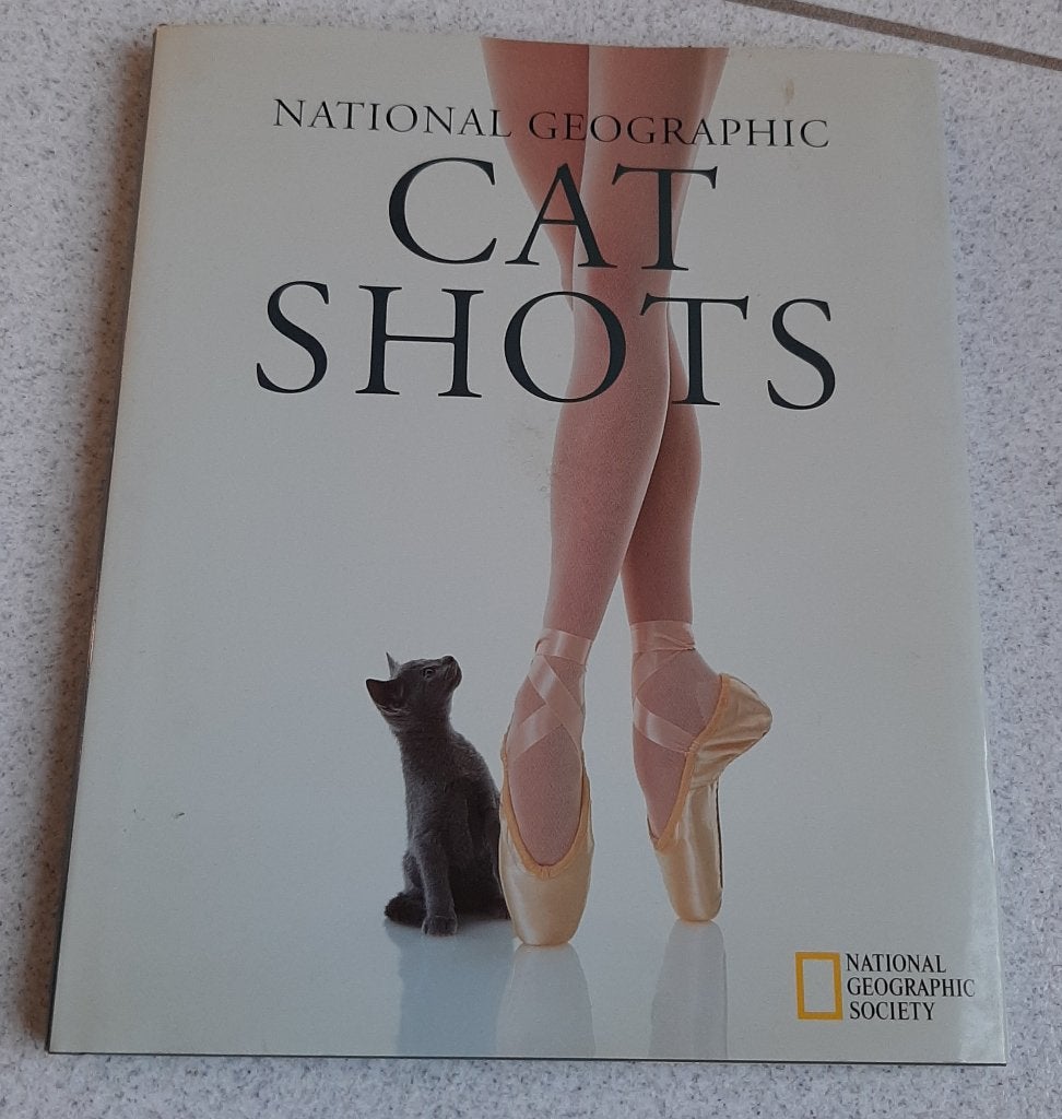 Cat Shots - Michele Slung National Geographic Society, Ophalen, Zo goed als nieuw, Fotograferen en Filmen