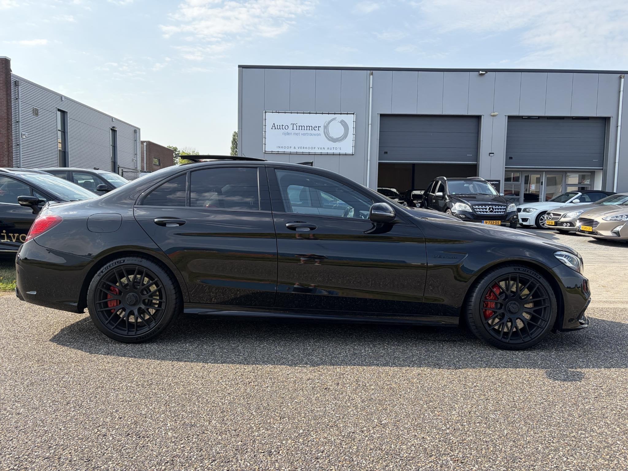 Mercedes-Benz C-klasse AMG 63 S Premium Plus Pack, Automaat, Achterwielaandrijving, Gebruikt, 510 pk