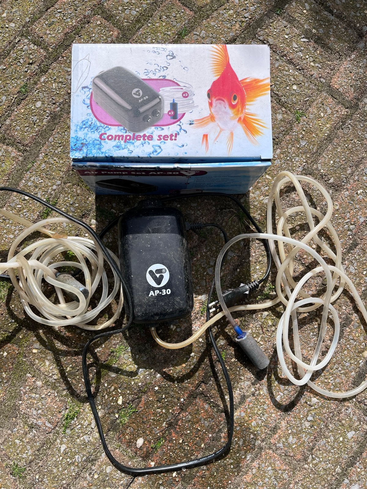 Velda silenta luchtpomp AP-30, Tuin en Terras, Vijver-toebehoren, Ophalen of Verzenden, Vijverpomp