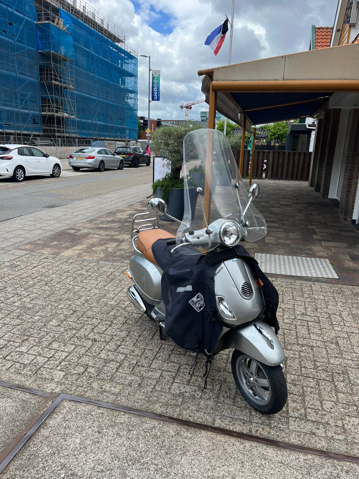 Vespa lx50 4t, Fietsen en Brommers, Scooters | Vespa, Maximaal 45 km/u, Ophalen of Verzenden, Zo goed als nieuw, Benzine
