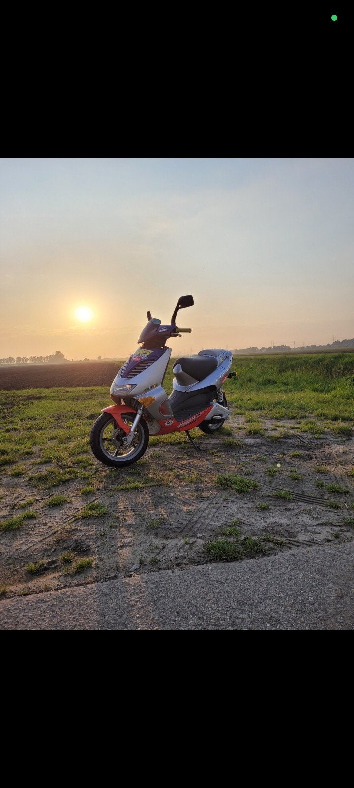 Aprilia sr50 Valentino Rossi, Ophalen, Tweetakt, Gebruikt, SR 50