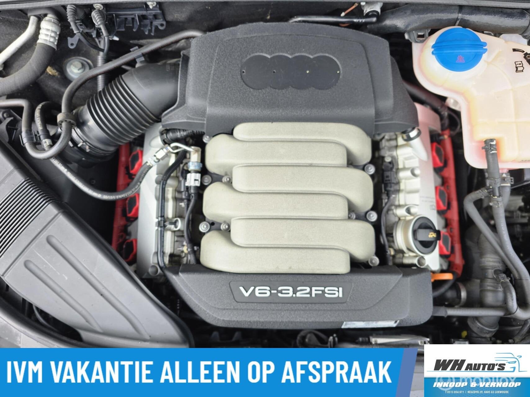 Audi A4 Avant 3.2 FSI quattro Pro Line, Auto's, Audi, Automaat, A4, Origineel Nederlands, Vierwielaandrijving