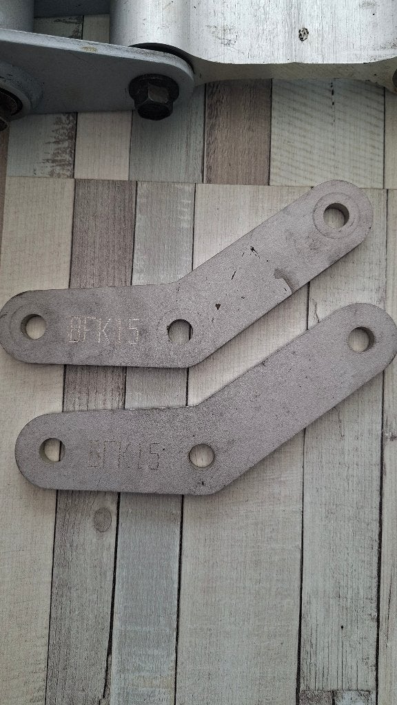 Verhoging set honda cb600f, Ophalen of Verzenden, Gebruikt