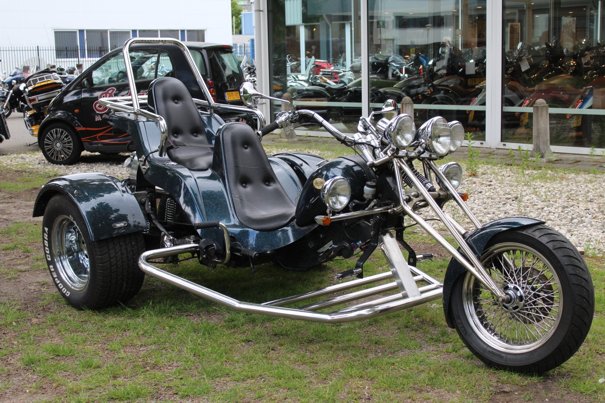 Rewaco HS4 Easy Trike Chopper, 1600 cc, Meer dan 35 kW