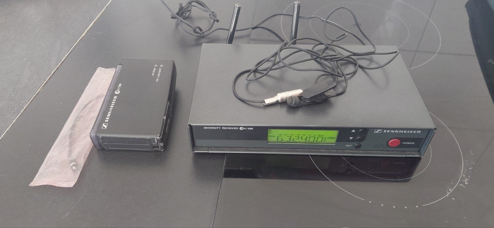 sennheiser ew100 kit inc koffer, Ophalen of Verzenden, Audio