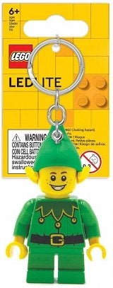LEGO LGL-KE181H - LED Key Light Elf Key Chain (LEDLITE), Overige thema's, Lego, Info@lego.nl, Nieuw