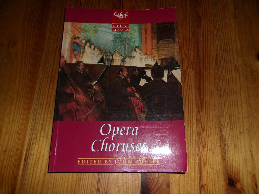 Opera Choruses - John Rutter, Klassiek, Ophalen of Verzenden, Artiest of Componist, Gebruikt
