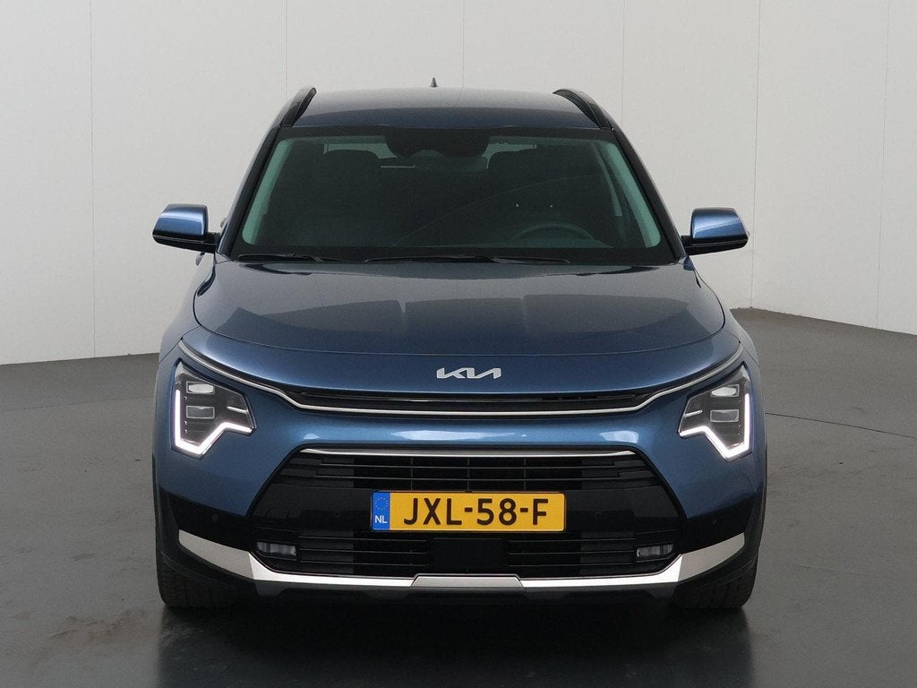 Kia Niro 1.6 GDi PHEV DynamicPlusLine Edition | SOH 99,6% |, Auto's, Kia, Gebruikt, Euro 6, Blauw, Plug-in hybride