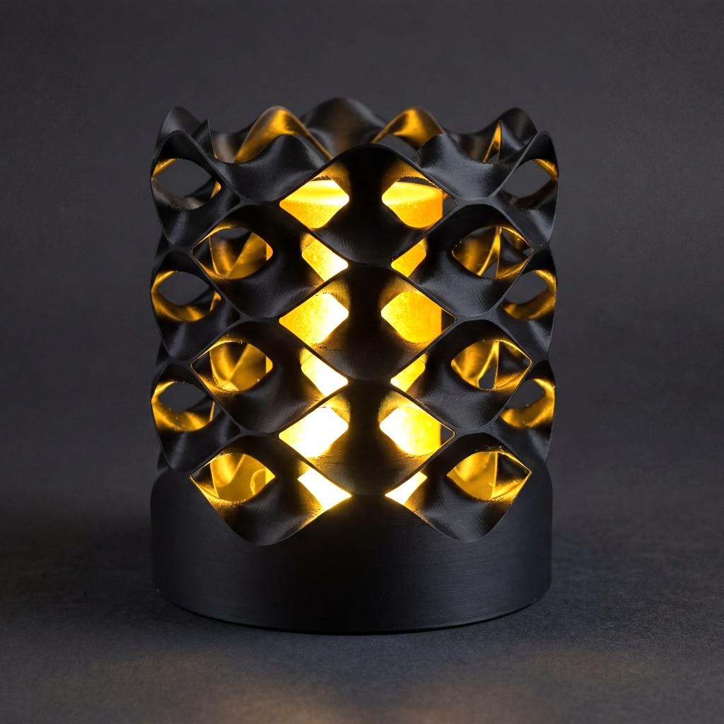 Sine wave tafellamp, Ophalen of Verzenden, Nieuw, Kunststof