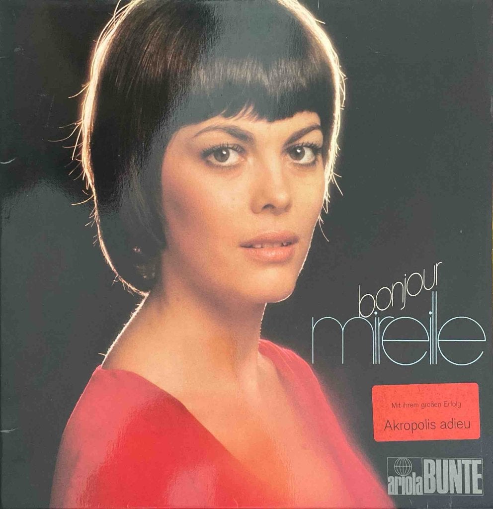 Mireille Mathieu -Bonjour Mireille, Cd's en Dvd's, LP, Gatefold hoes, Pop, Ophalen of Verzenden