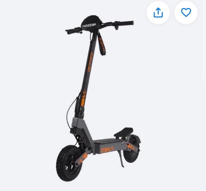 Kukirin G2 elektrische step gezocht DM ZO SNEL MOGELIJK, Fietsen en Brommers, Steps, Ophalen, Zo goed als nieuw, Elektrische step (E-scooter)