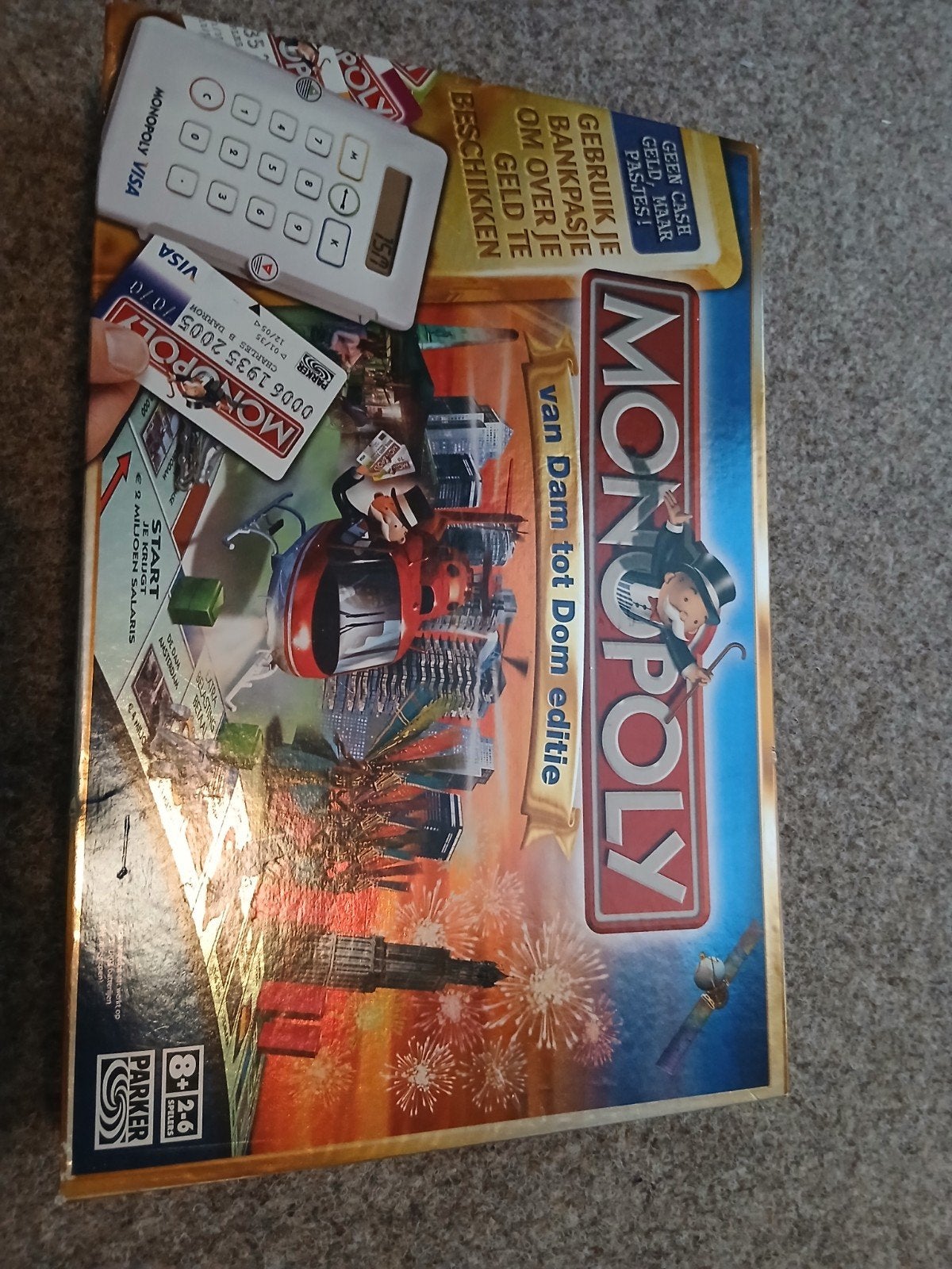 monopoly en hitster spel, Ophalen