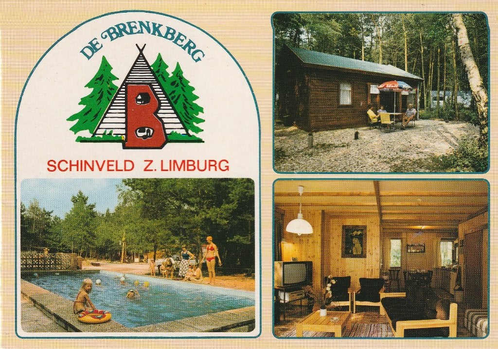 De Brenkberg Schinveld Z. Limburg, Ophalen of Verzenden, 1960 tot 1980, Gelopen, Limburg